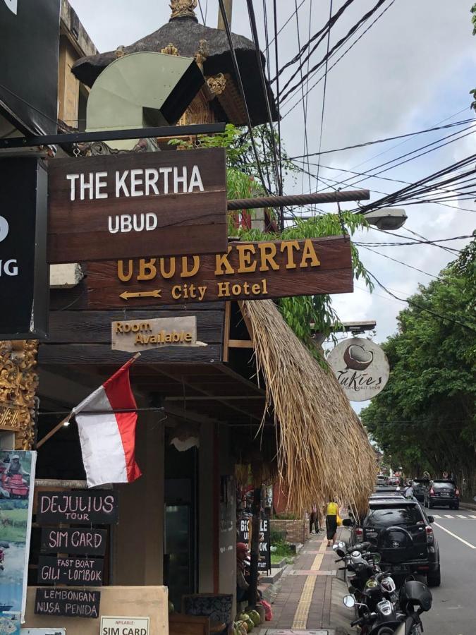 The Kertha Ubud Exterior foto